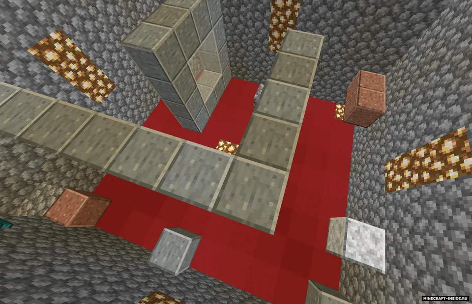 The West Parkour Map — Minecraft xarita, rasm 8