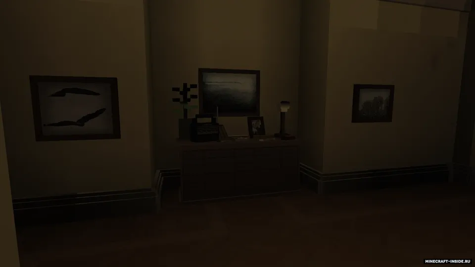 Silent Hills: Playable Teaser — Minecraft xarita, rasm 2
