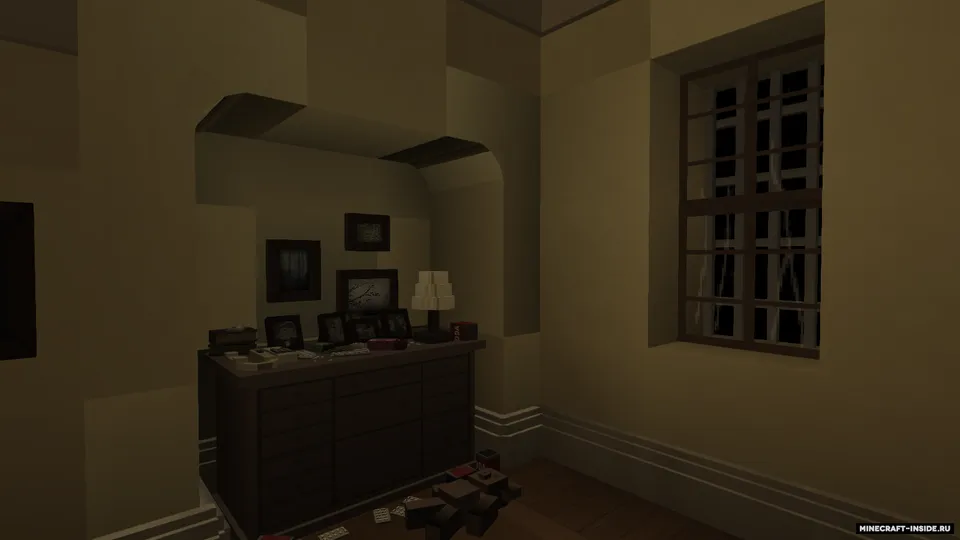 Silent Hills: Playable Teaser — Minecraft xarita, rasm 3