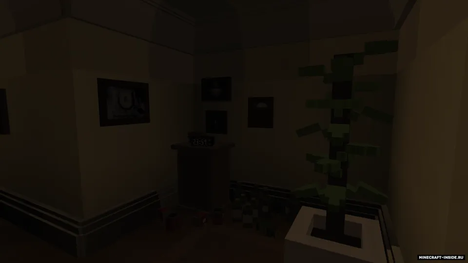 Silent Hills: Playable Teaser — Minecraft xarita, rasm 4