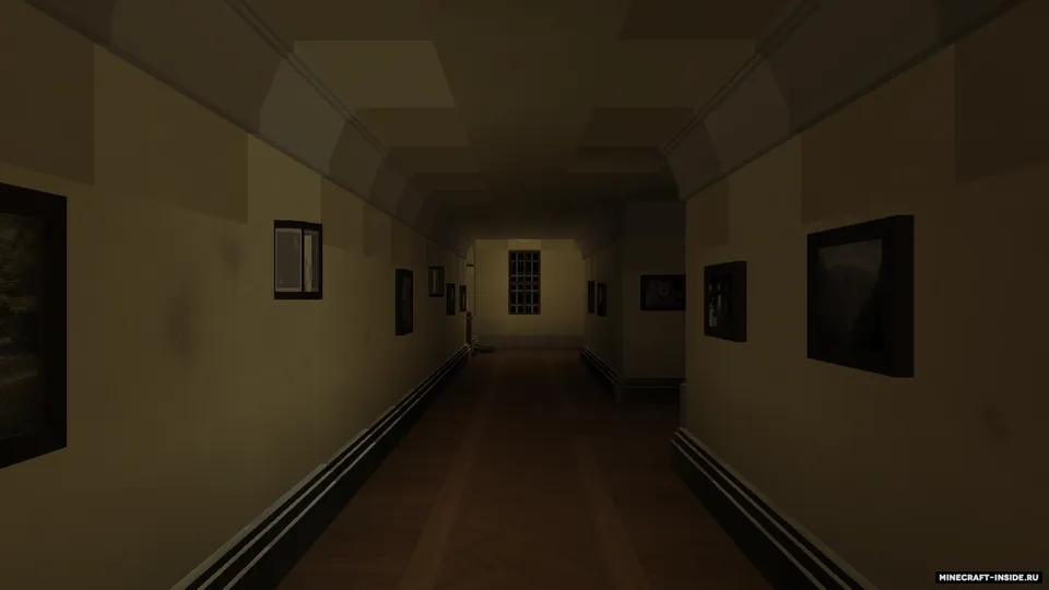 Silent Hills: Playable Teaser — Minecraft xarita, rasm 5
