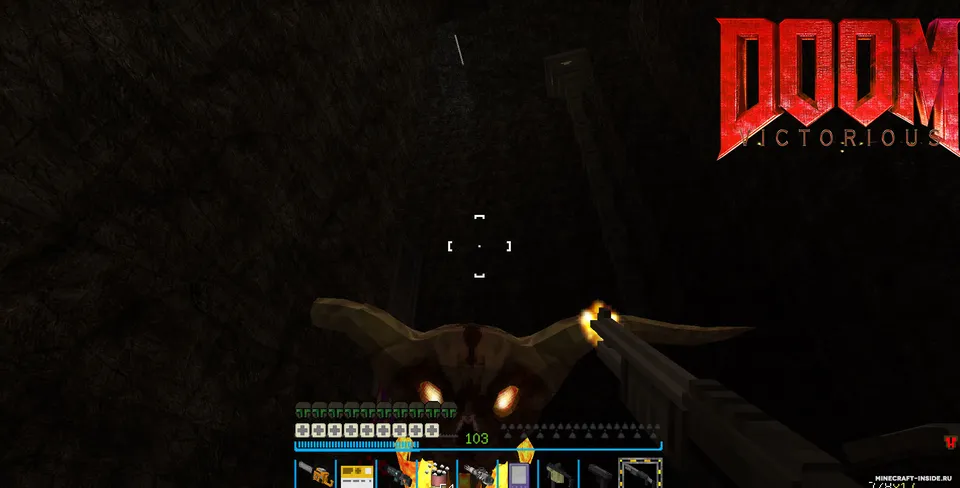 Doom - Victorious — Minecraft xarita, rasm 3