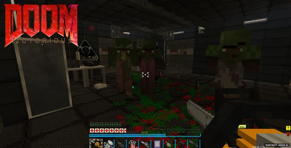 Doom - Victorious — Minecraft xarita, rasm 4