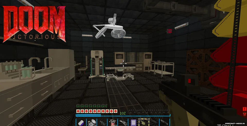 Doom - Victorious — Minecraft xarita, rasm 5