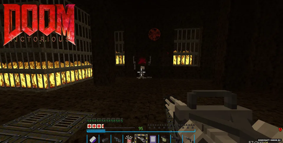 Doom - Victorious — Minecraft xarita, rasm 6