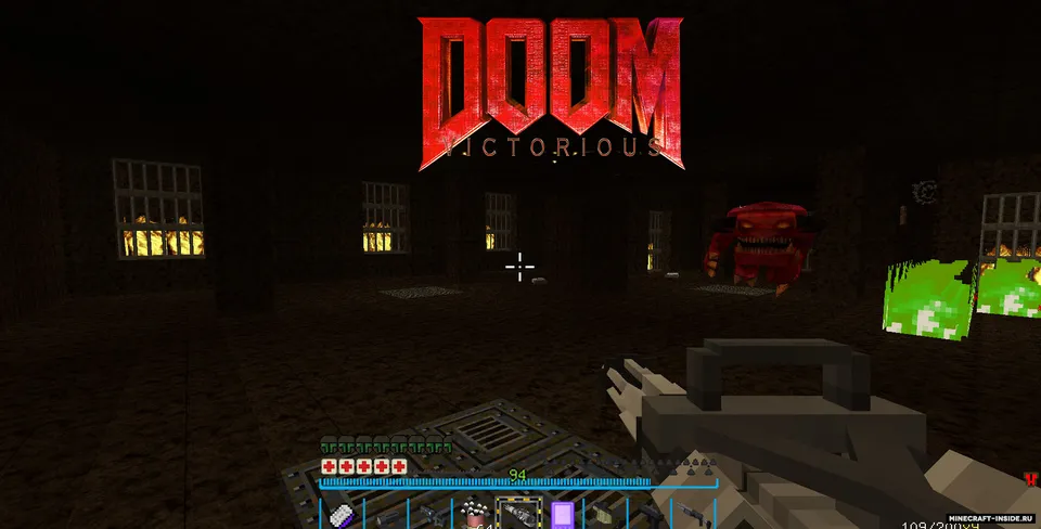 Doom - Victorious — Minecraft xarita, rasm 7