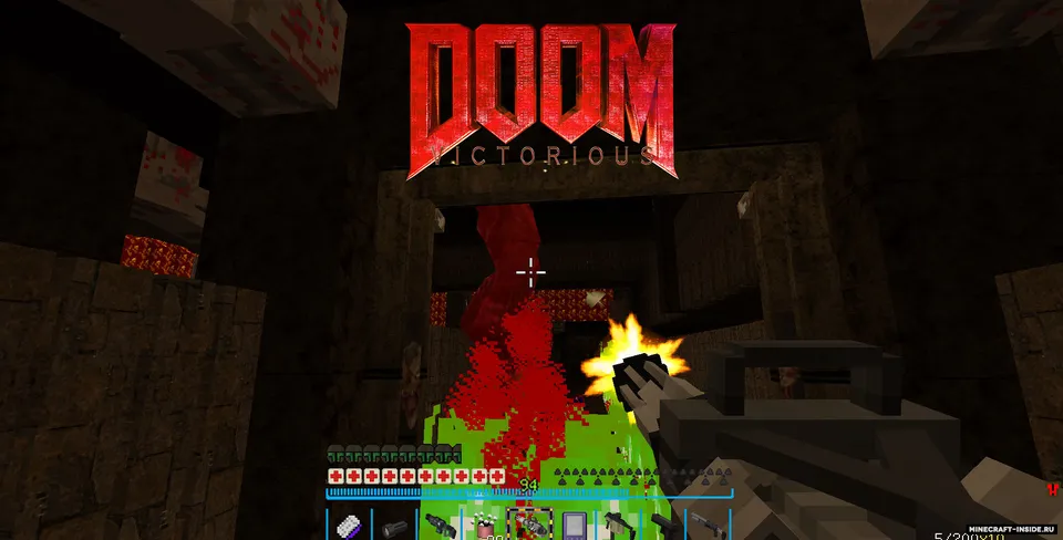 Doom - Victorious — Minecraft xarita, rasm 8