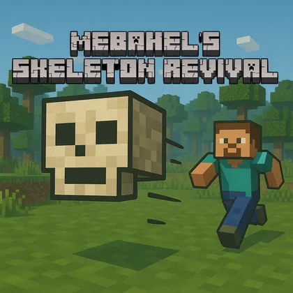 Mebahel's Skeleton Revival — Minecraft mod, rasm 1