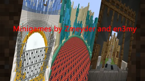 Minigames — Minecraft xarita, rasm 1