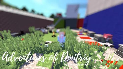Adventures of Dmitriy — Minecraft xarita, rasm 1