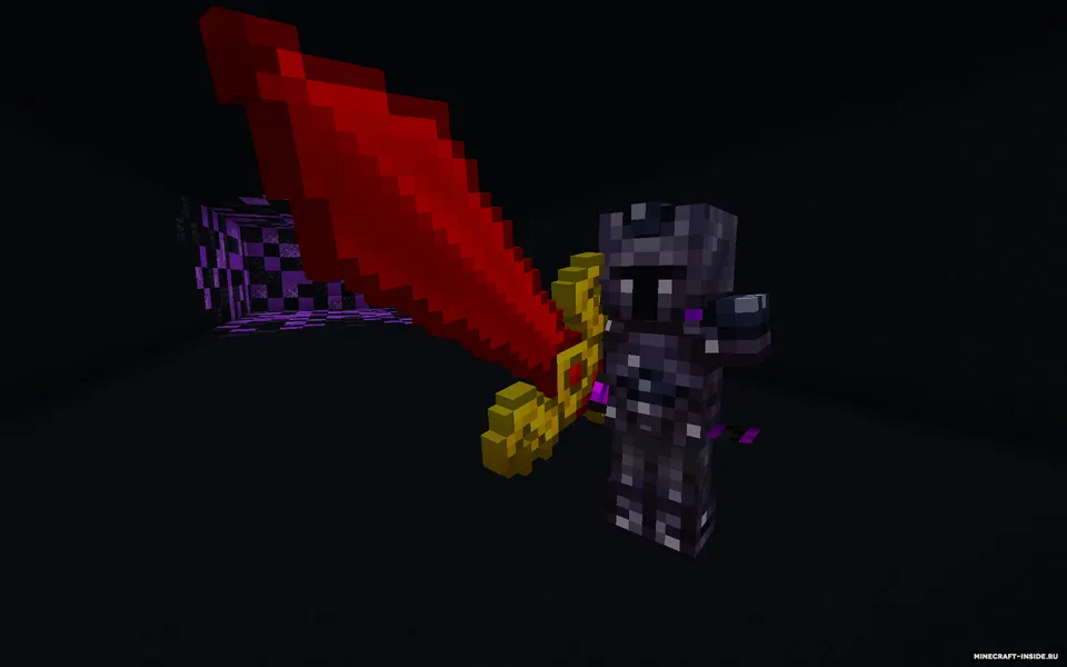 Uzoq sayohat — Minecraft xarita, rasm 2
