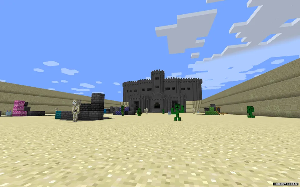 Uzoq sayohat — Minecraft xarita, rasm 5