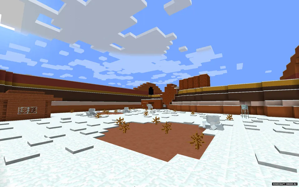 Uzoq sayohat — Minecraft xarita, rasm 6