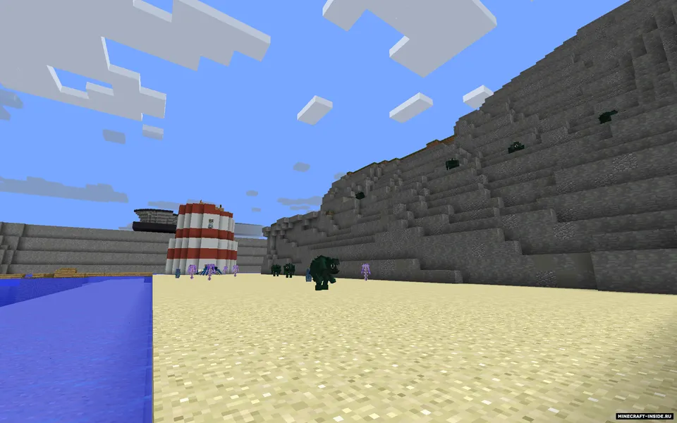Uzoq sayohat — Minecraft xarita, rasm 8