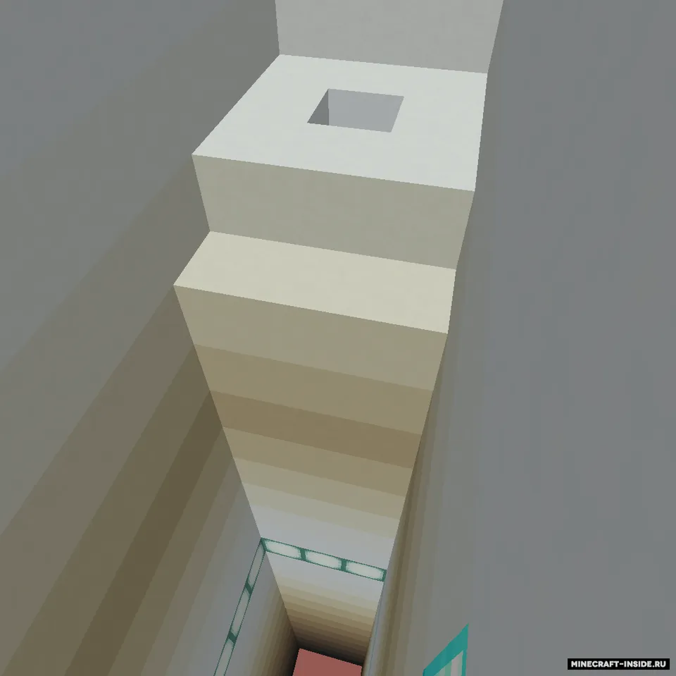 1 Heart — Minecraft xarita, rasm 6