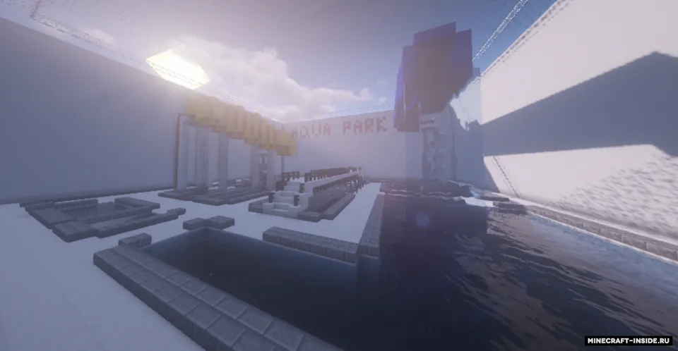 Hide In The Dark — Minecraft xarita, rasm 2