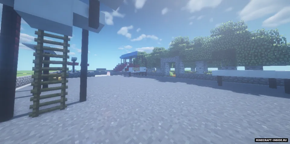 Hide In The Dark — Minecraft xarita, rasm 3