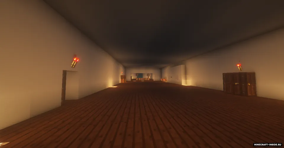 Hide In The Dark — Minecraft xarita, rasm 4