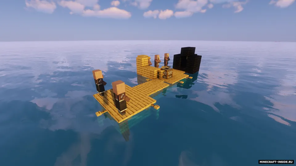 Fishing simulator — Minecraft xarita, rasm 2