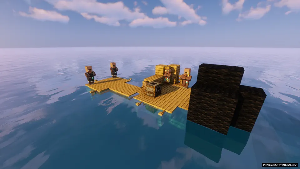 Fishing simulator — Minecraft xarita, rasm 3