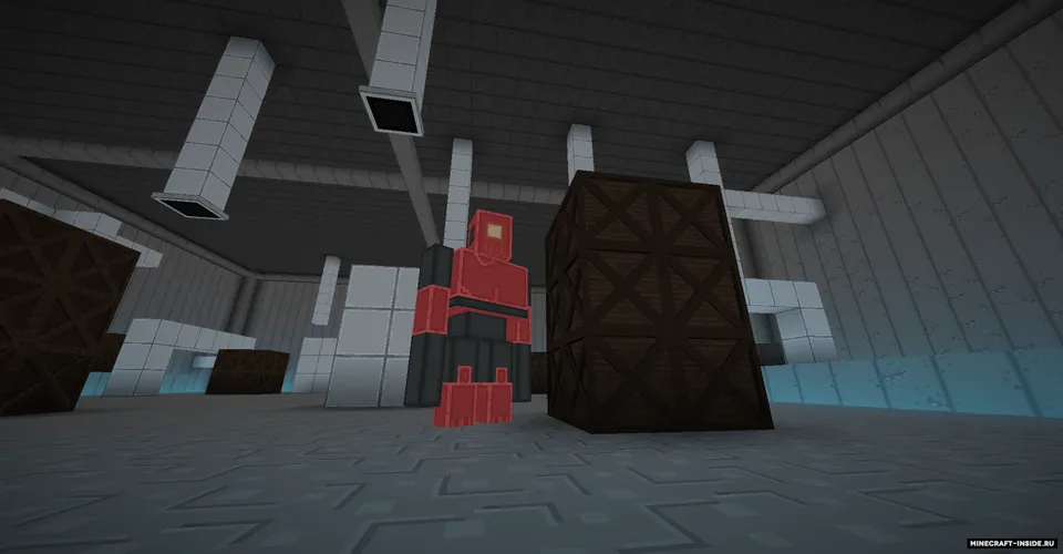 Monkeys illusion — Minecraft xarita, rasm 2