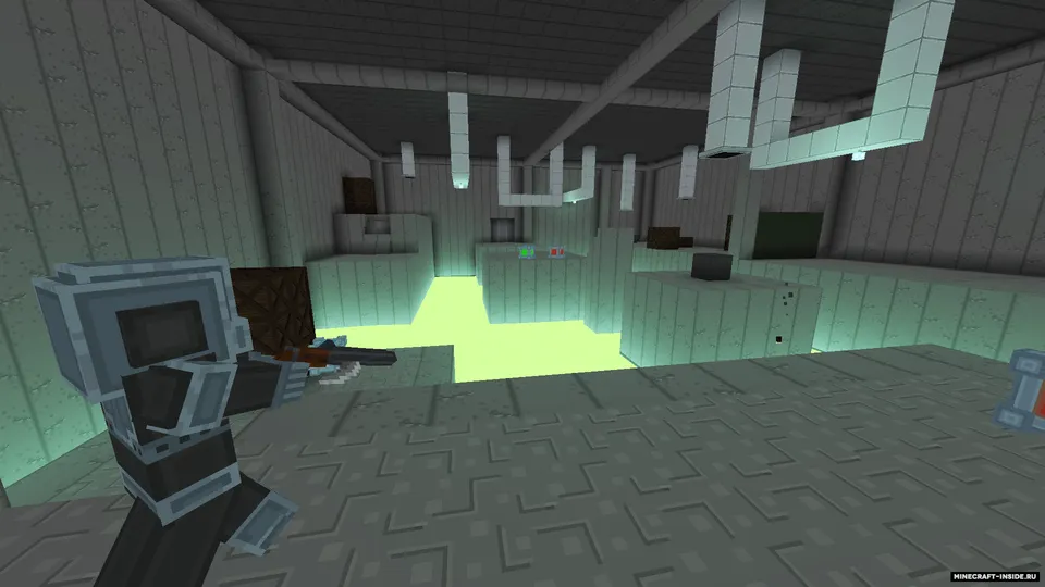 Monkeys illusion — Minecraft xarita, rasm 4