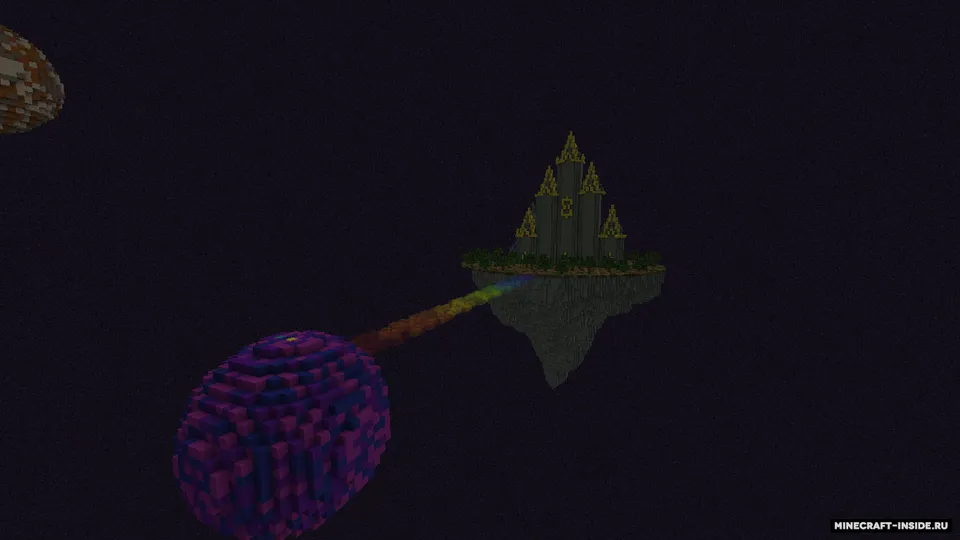 G'alati tush — Minecraft xarita, rasm 2