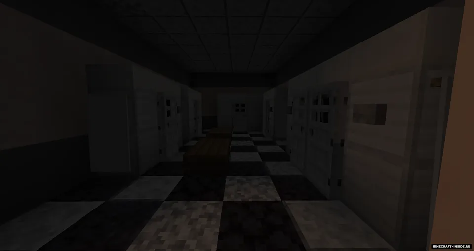 Five Nights At Humans — Minecraft xarita, rasm 3