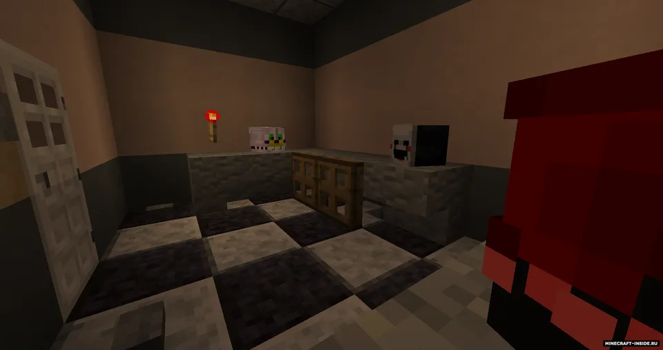 Five Nights At Humans — Minecraft xarita, rasm 5