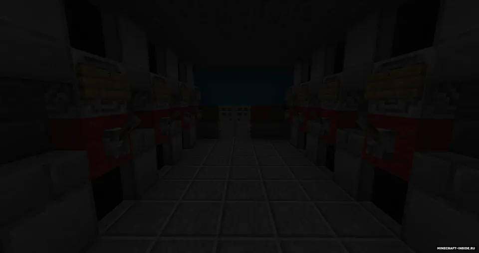 Five Nights At Humans — Minecraft xarita, rasm 6