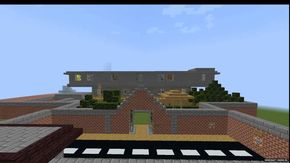 Scary Teacher 3D — Minecraft xarita, rasm 2