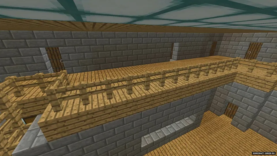 Scary Teacher 3D — Minecraft xarita, rasm 4