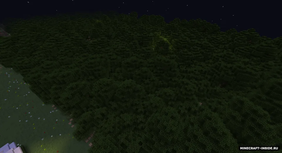 Kichik shaharchadagi PvP arena — Minecraft xarita, rasm 3