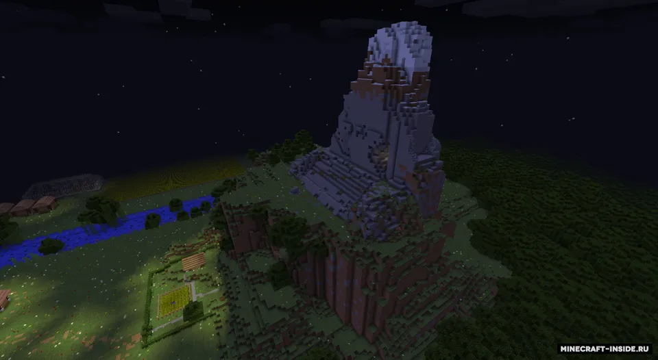 Kichik shaharchadagi PvP arena — Minecraft xarita, rasm 4