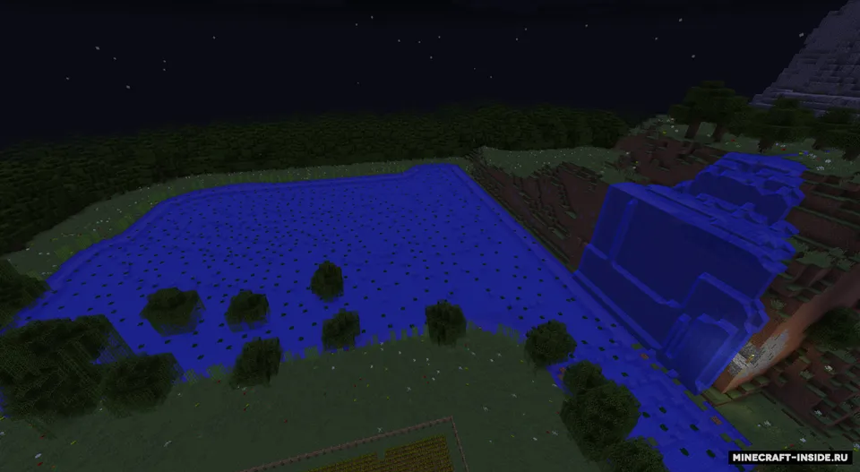 Kichik shaharchadagi PvP arena — Minecraft xarita, rasm 5