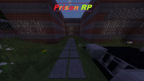 Prison RP — Minecraft xarita, rasm 1