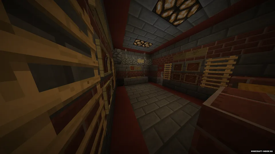 Prison RP — Minecraft xarita, rasm 2