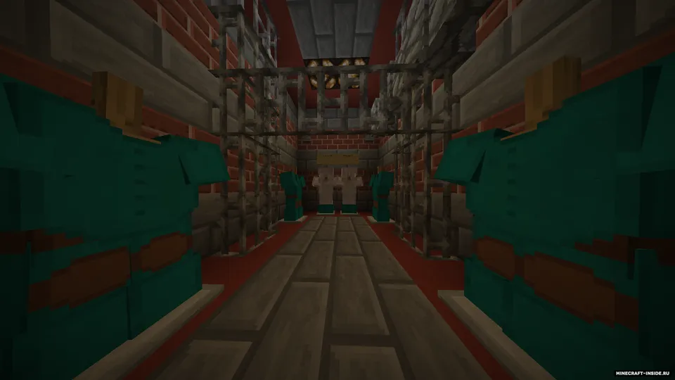 Prison RP — Minecraft xarita, rasm 3