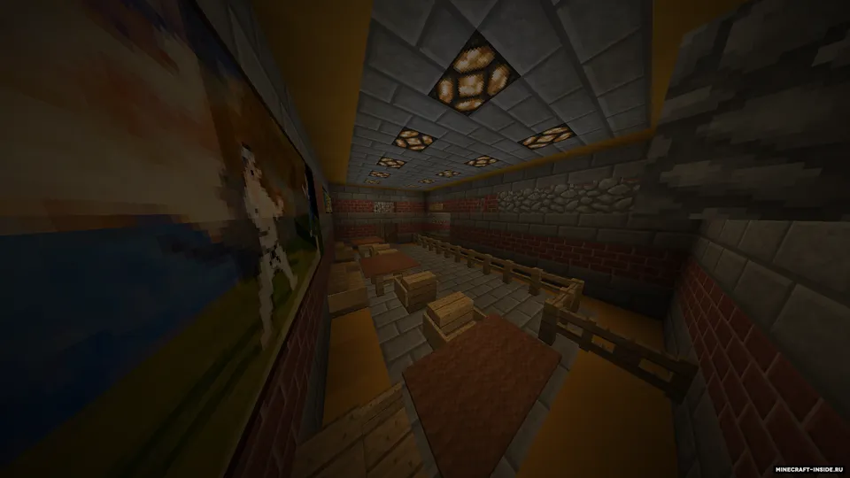 Prison RP — Minecraft xarita, rasm 4