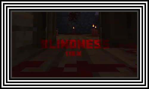 Blindness — Minecraft xarita, rasm 1