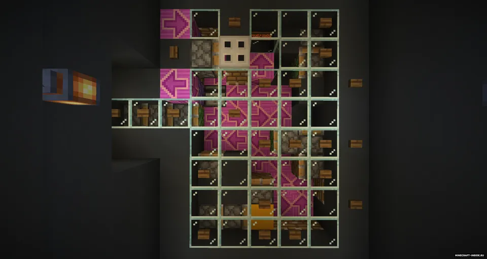 10 ta xona — Minecraft xarita, rasm 4