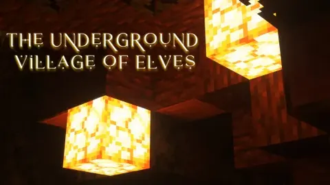 The underground village of elves