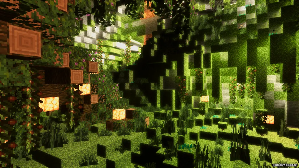 The underground village of elves — Minecraft xarita, rasm 2