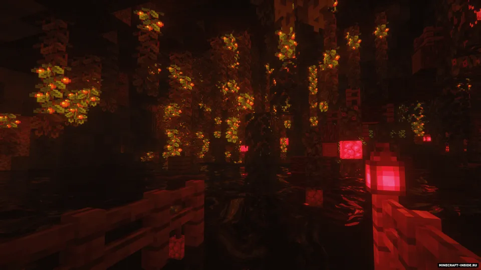 The underground village of elves — Minecraft xarita, rasm 3