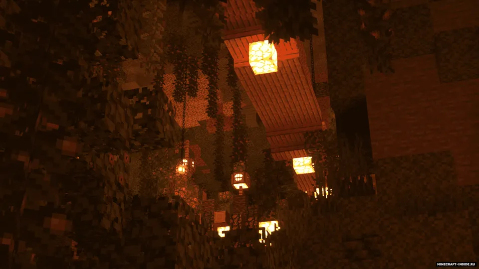 The underground village of elves — Minecraft xarita, rasm 4
