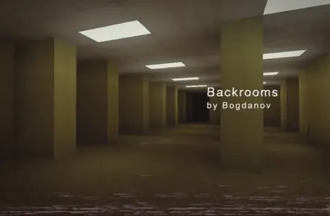 Backrooms - by Bogdanov
