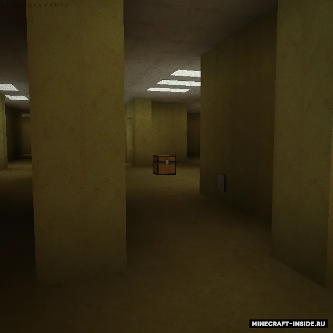 Backrooms - by Bogdanov — Minecraft xarita, rasm 3