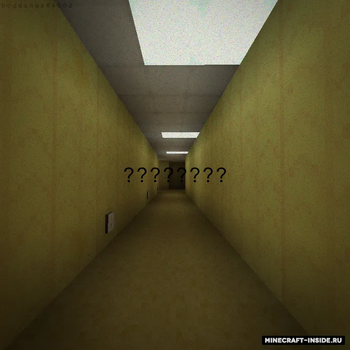 Backrooms - by Bogdanov — Minecraft xarita, rasm 4