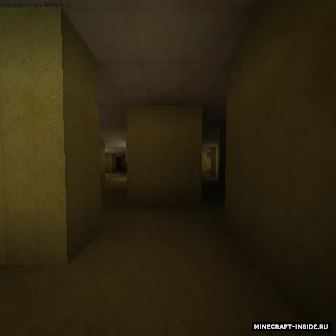 Backrooms - by Bogdanov — Minecraft xarita, rasm 6