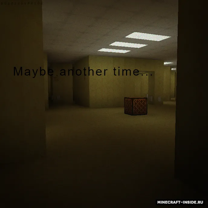 Backrooms - by Bogdanov — Minecraft xarita, rasm 7